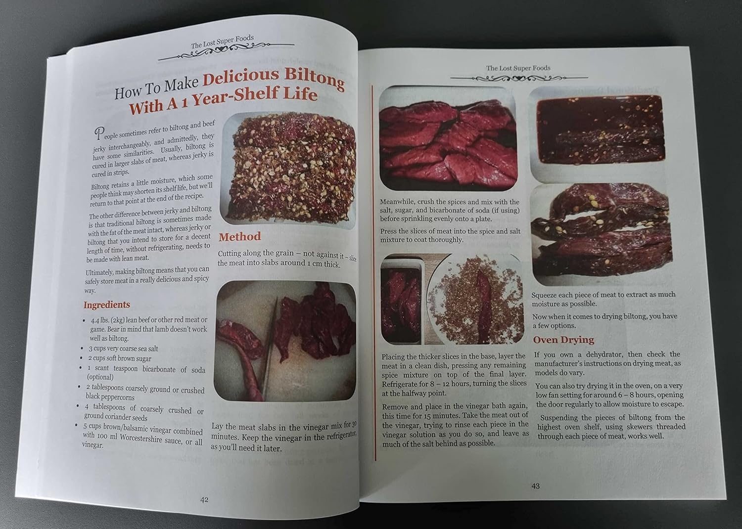The Lost SuperFoods