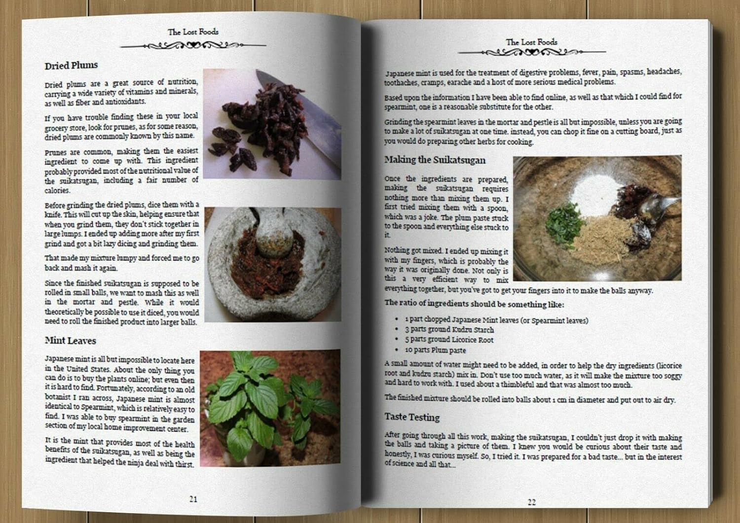 The Lost SuperFoods