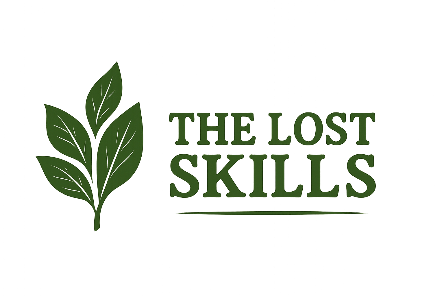 The Lost Skills